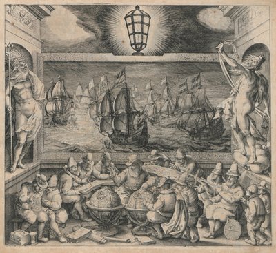 Frontispiece from the Sailing Manual 